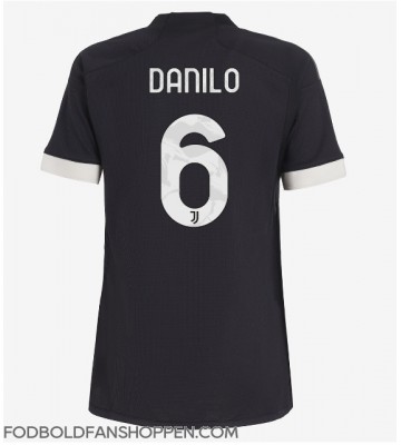 Juventus Danilo Luiz #6 Tredjetrøje Dame 2023-24 Kortærmet